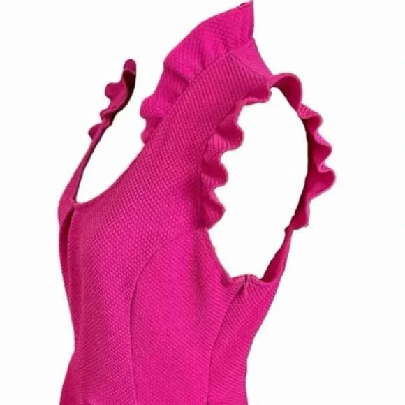 Anthropologie Tabitha Cherie Dress w/ Pleated Details - Picture 11 of 15